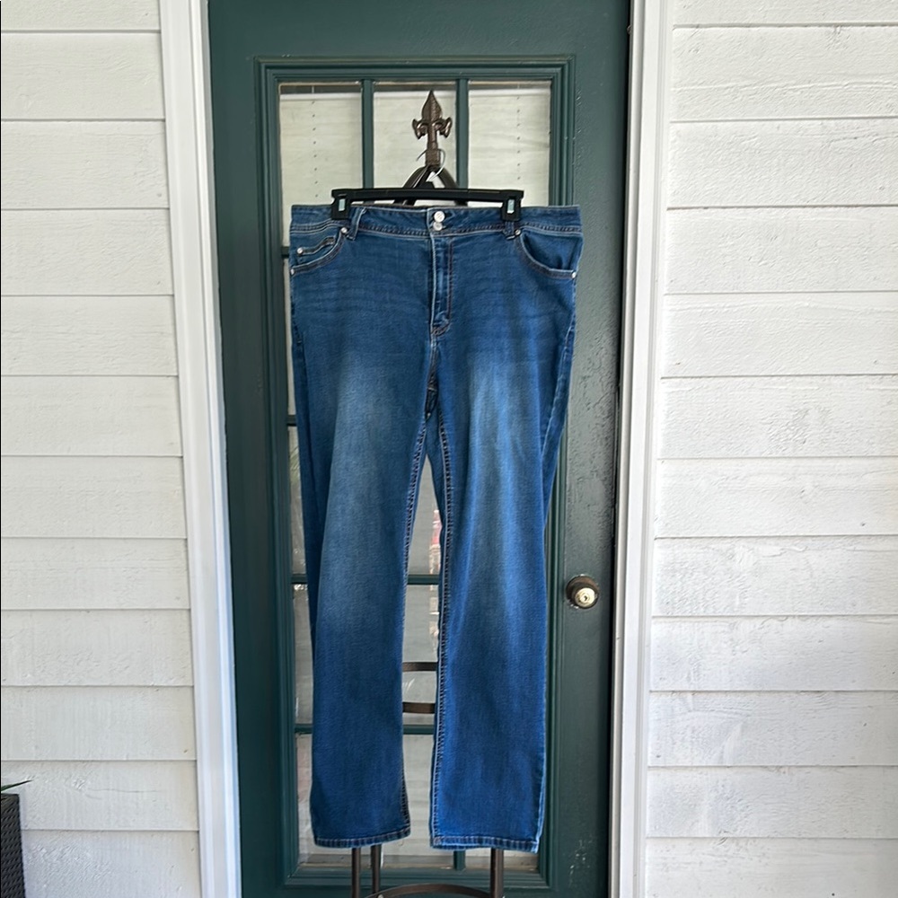 Est. 1946 Denim Straight Leg Jeans Size 16